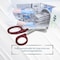 A2Z Scilab Trauma Shears 12/Pack Non-Stick 7.25 First Aid EMT Stainless Steel Scissors Burgandy Handle A2Z-ZR879 - alternate 3